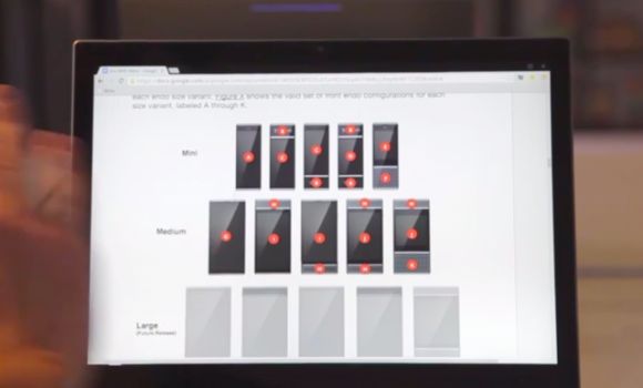 Команда Google Project Ara показала ранние прототипы модульного смартфона