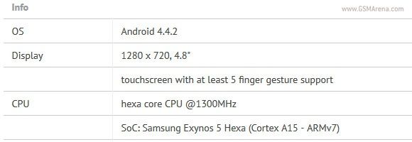 Смартфон Samsung Galaxy S5 Zoom засветился на фото