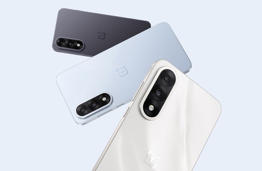 Представлен OnePlus Nord 5: топовый процессор, большая батарея и 6 лет обновлений