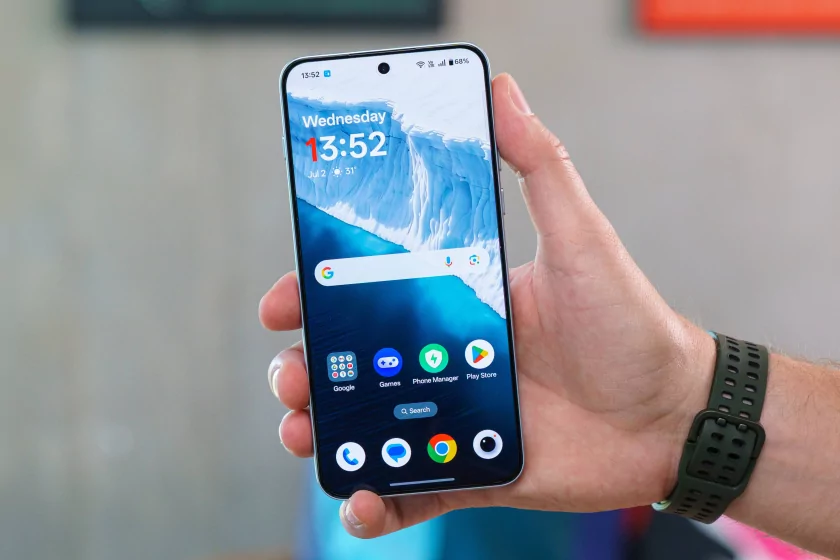 Обзор OnePlus Nord 5 — умудрились сделать и хуже, и лучше одновременно. Вот что из этого вышло — Дизайн. 1