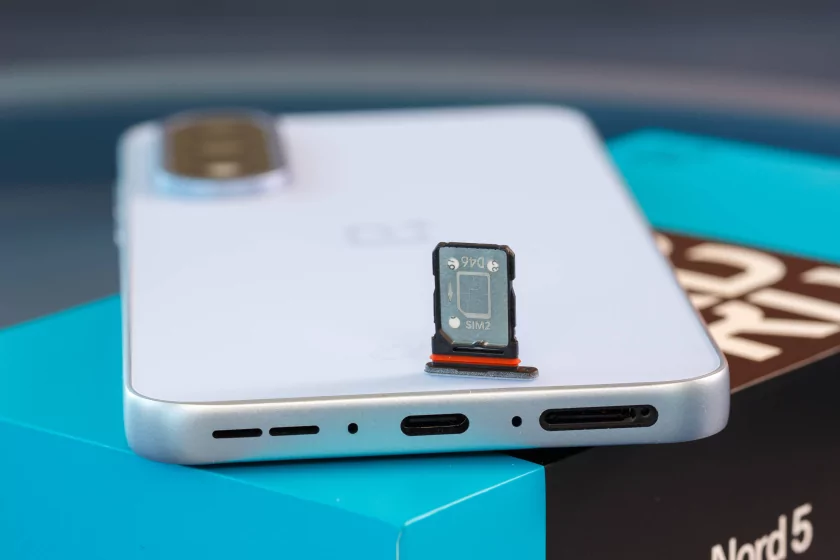 Обзор OnePlus Nord 5 — умудрились сделать и хуже, и лучше одновременно. Вот что из этого вышло — Дизайн. 6