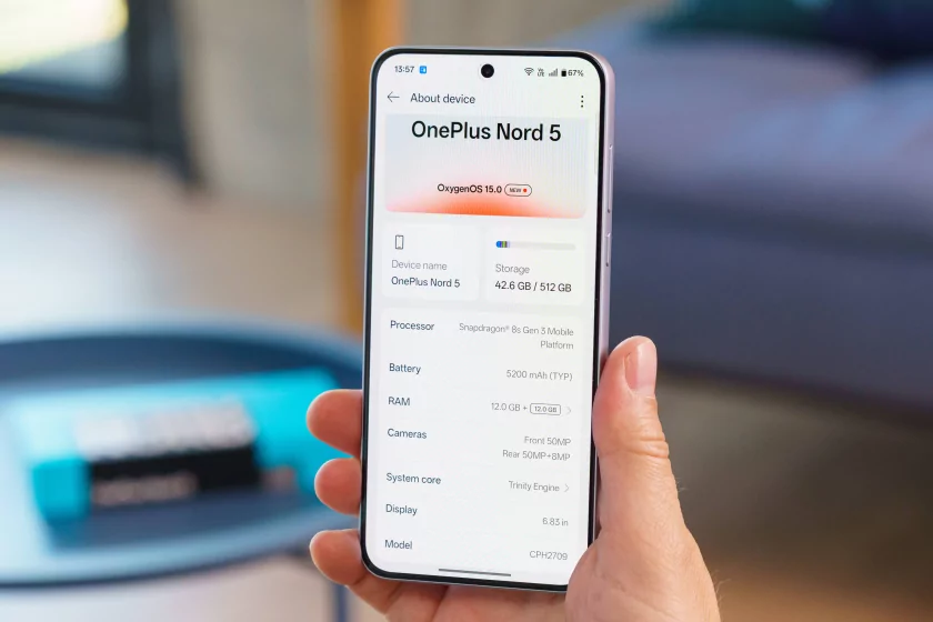Обзор OnePlus Nord 5 — умудрились сделать и хуже, и лучше одновременно. Вот что из этого вышло — Производительность. 1