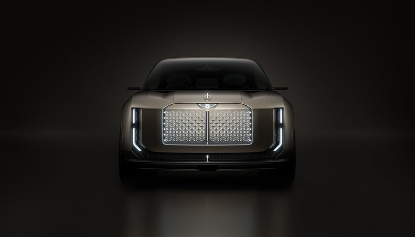 Bentley показала роскошный электрокар будущего: в салоне всего три кресла