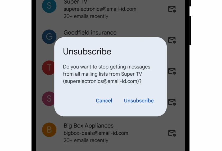 В Gmail появилась новая полезная вкладка: можно быстро отписаться от всех рассылок
