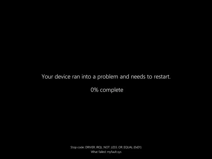 Прощай, грустный смайлик! Microsoft начала развёртывание «чёрного экрана смерти» в Windows 11