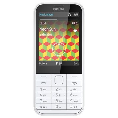 Nokia официально представила яркий и тонкий телефон для интернета