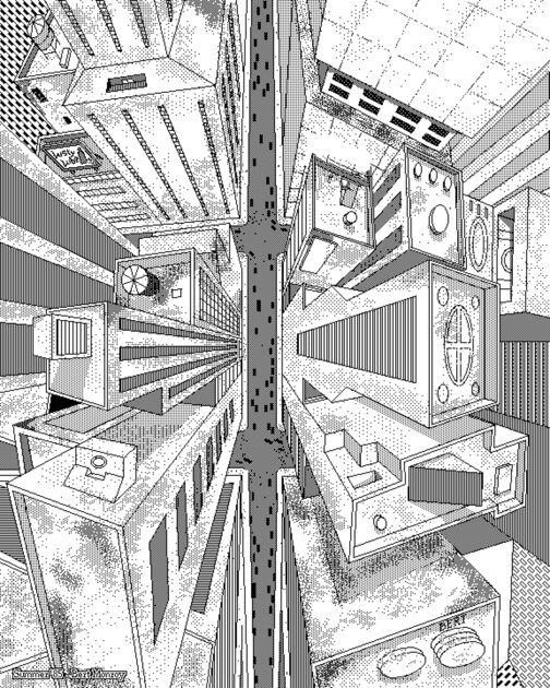 Сделанные в MacPaint арты даже спустя 40 лет смотрятся восхитительно