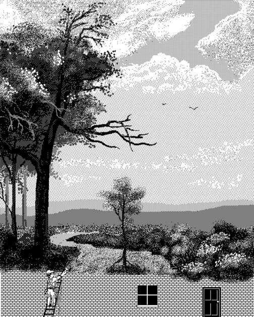 Сделанные в MacPaint арты даже спустя 40 лет смотрятся восхитительно