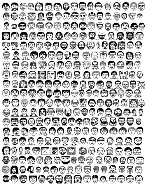 Сделанные в MacPaint арты даже спустя 40 лет смотрятся восхитительно