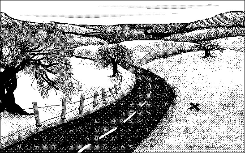 Сделанные в MacPaint арты даже спустя 40 лет смотрятся восхитительно