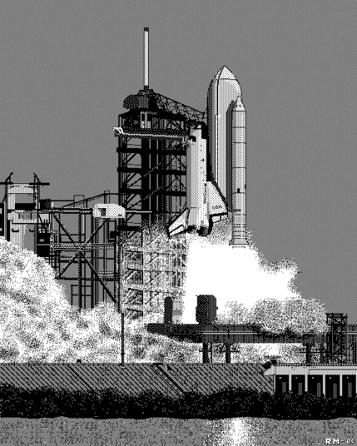 Сделанные в MacPaint арты даже спустя 40 лет смотрятся восхитительно