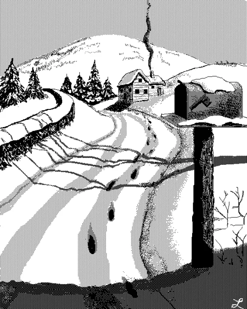 Сделанные в MacPaint арты даже спустя 40 лет смотрятся восхитительно