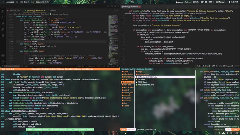Минимализм и тайлинг: так выглядит оптимизированная XFCE