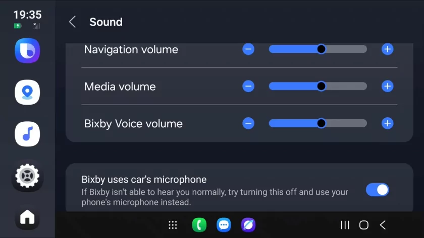 Появились подробности об альтернативе Android Auto от Samsung (+ много фото)