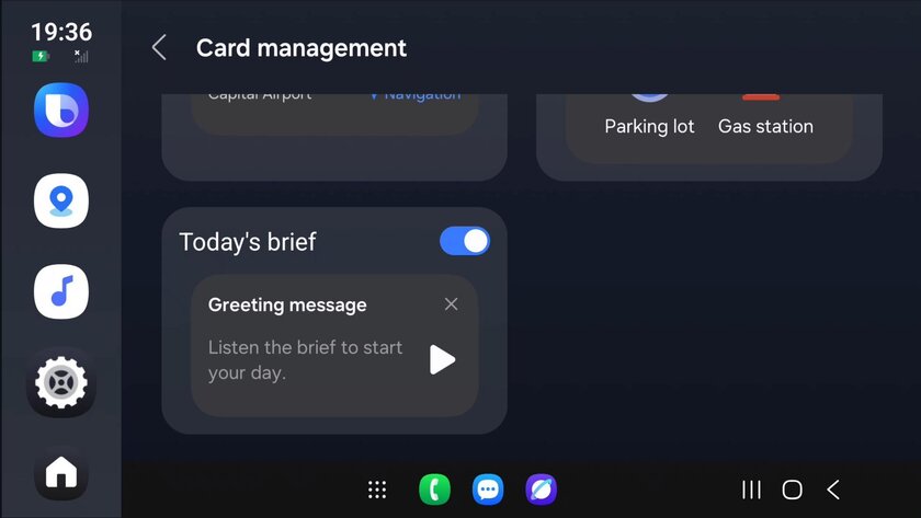 Появились подробности об альтернативе Android Auto от Samsung (+ много фото)