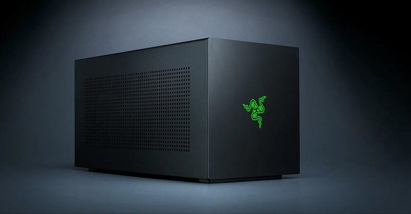 Razer представила Core X V2: eGPU с Thunderbolt 5, но без блока питания
