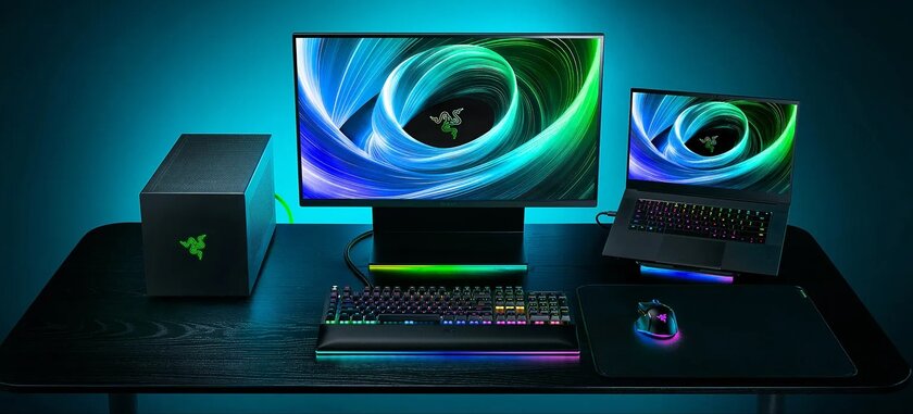 Razer представила Core X V2: eGPU с Thunderbolt 5, но без блока питания