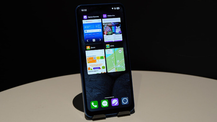 Это новый смартфон с российской ОС «Аврора»: представлен OKO Phone 5