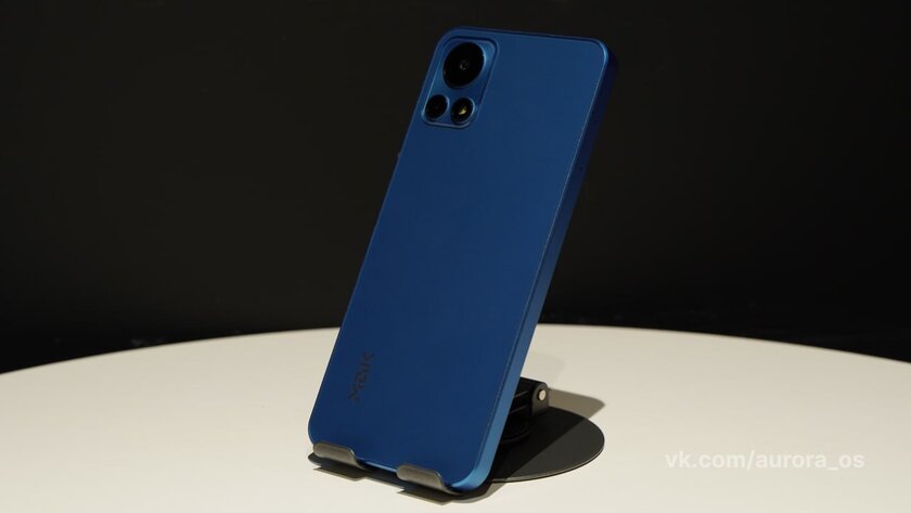 Это новый смартфон с российской ОС «Аврора»: представлен OKO Phone 5