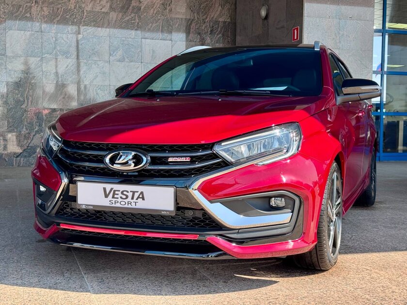 Представлена новая LADA Vesta Sport: характеристики и много фото