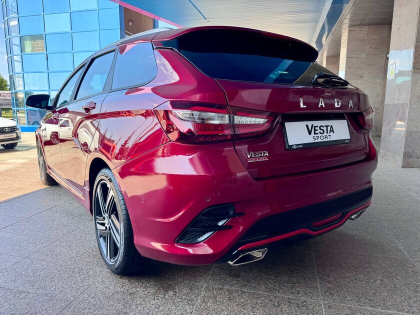 Представлена новая LADA Vesta Sport: характеристики и много фото