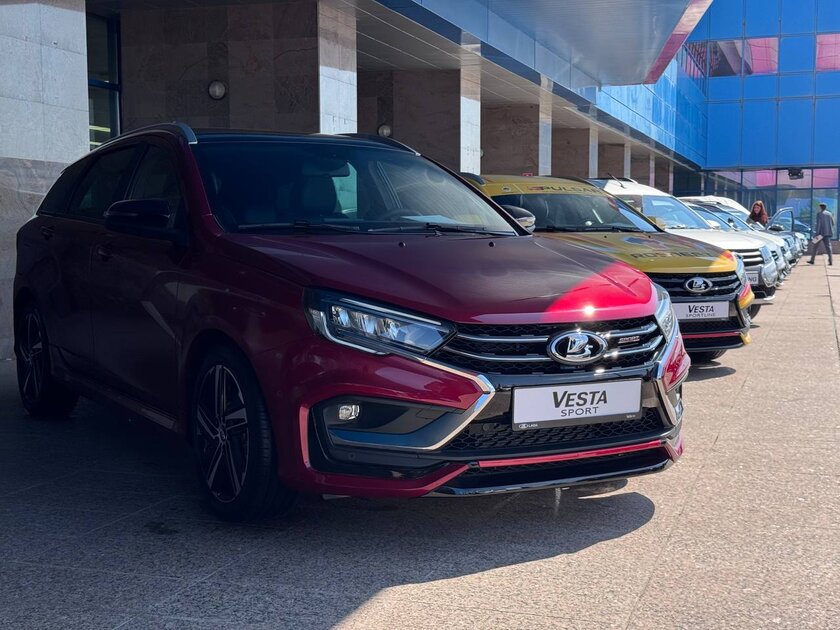 Представлена новая LADA Vesta Sport: характеристики и много фото