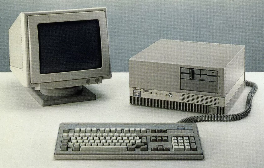 Olivetti Prodest PC1 — первый и последний