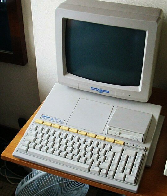 Olivetti Prodest PC1 — первый и последний