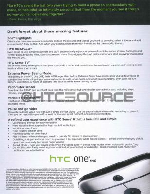 HTC рассказала, почему её новый флагман лучше Samsung GALAXY S5