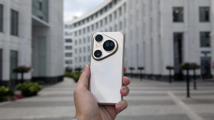 Присмотритесь к задней панели — такой камеры больше ни у кого нет! Обзор HUAWEI Pura 80 Ultra — Дизайн. 3