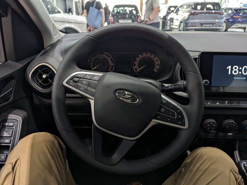 Старт продаж Lada Iskra. Не мог такое пропустить!