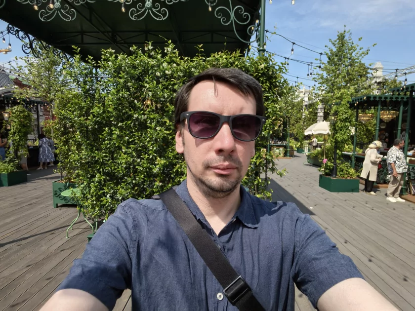 Присмотритесь к задней панели — такой камеры больше ни у кого нет! Обзор HUAWEI Pura 80 Ultra — Качество снимков. 96