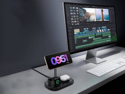 Samsung планирует добавить в свои телефоны Galaxy технологию MagSafe и отказаться от проводной зарядки