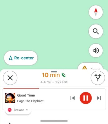 Навигация без музыки: из Google Maps убрали управление плеером по неизвестной причине