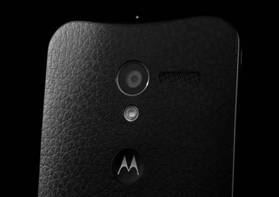 Кожаный Motorola Moto X+1 засветился на фотографии