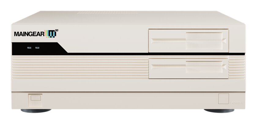 Назад в 1990-е: представлен игровой ПК Retro95 с современным железом