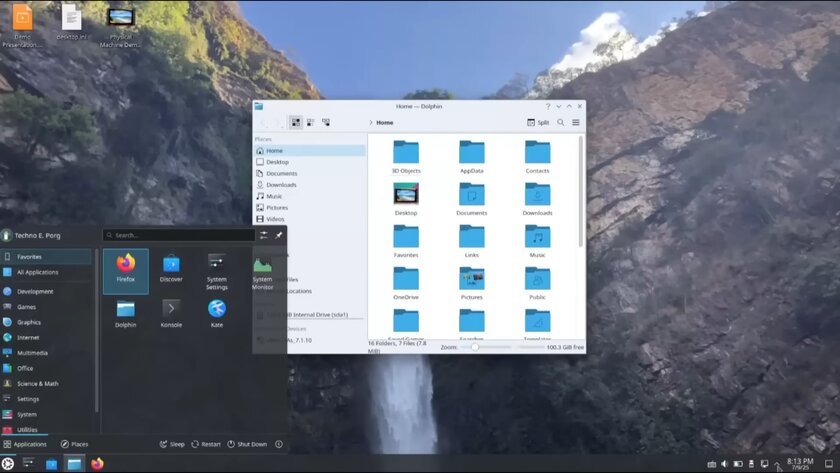 Эта утилита поможет перейти на Linux, она перенесёт данные и настройки с Windows 10