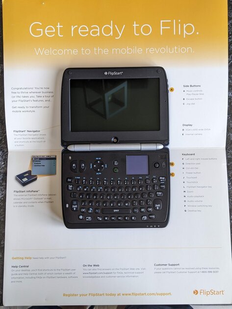 Vulcan FlipStart — дичь-девайс от сооснователя Microsoft