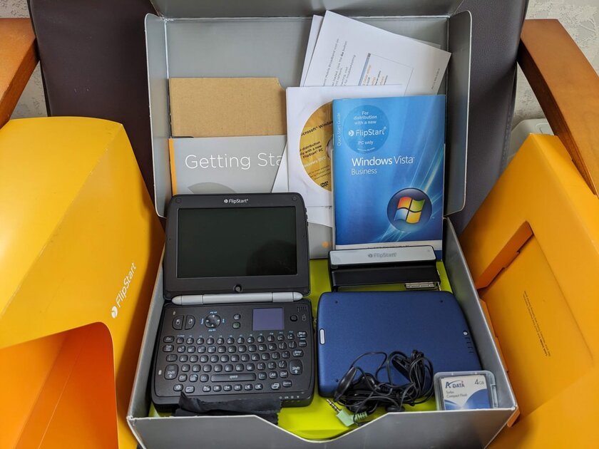 Vulcan FlipStart — дичь-девайс от сооснователя Microsoft