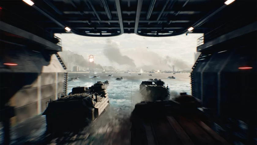 Сюжетная линия, разрушаемость мира и масштабные сражения: EA представила Battlefield 6