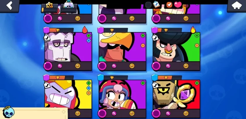 В Brawl Stars наблюдается странный баг — у геймеров пропадают все текстовые надписи