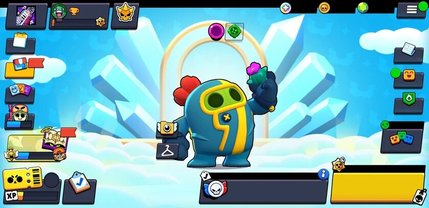 В Brawl Stars наблюдается странный баг — у геймеров пропадают все текстовые надписи