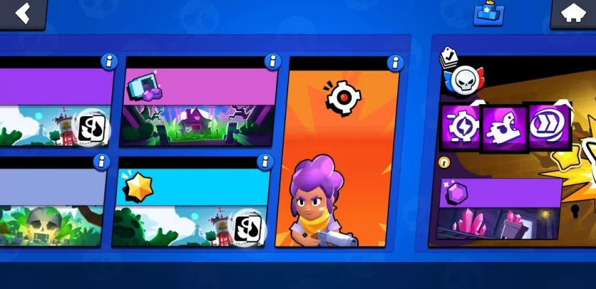 В Brawl Stars наблюдается странный баг — у геймеров пропадают все текстовые надписи