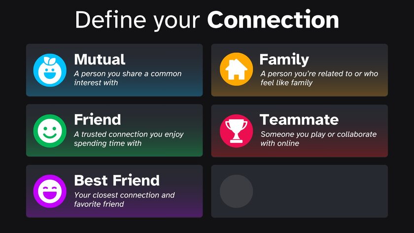 Фанат Roblox предложил интересный концепт интерфейса для раздела Connections