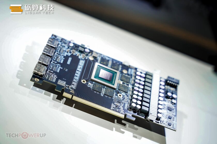 Китайские видеокарты превзошли RTX 4060: представлены Lisuan Tech 7G106 и 7G105 до 24 ГБ