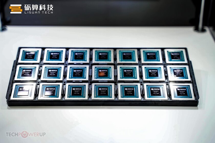 Китайские видеокарты превзошли RTX 4060: представлены Lisuan Tech 7G106 и 7G105 до 24 ГБ
