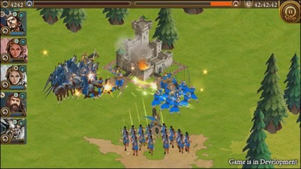 Age of Empires для мобильных платформ выйдет этим летом