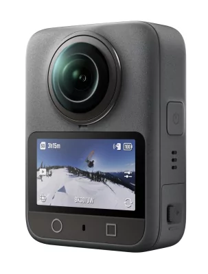 DJI представил Osmo 360 — свою первую сферическую камеру с 8K и улучшенной стабилизацией
