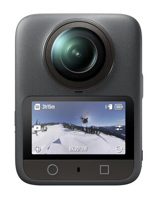 DJI представил Osmo 360 — свою первую сферическую камеру с 8K и улучшенной стабилизацией