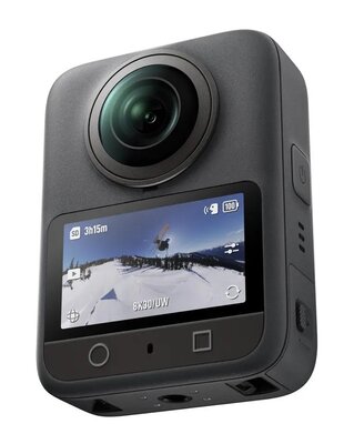 DJI представил Osmo 360 — свою первую сферическую камеру с 8K и улучшенной стабилизацией